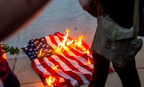 Is It Illegal To Burn The American Flag?