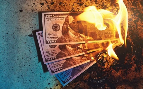 Burning Money