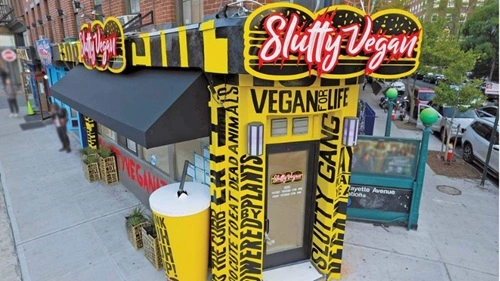 Slutty Vegan