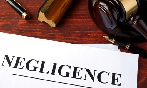Negligence Lawsuit