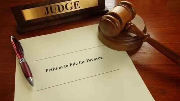 divorce file
