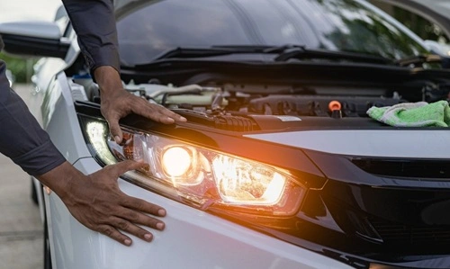 Drive With One Headlight