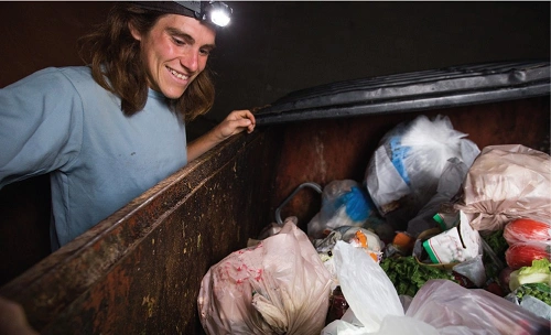Dumpster Diving