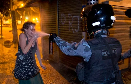 Pepper Spray