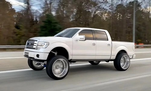 Squatted Trucks