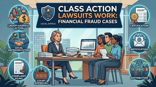 How Class Action Lawsuits Work in Financial Fraud Cases