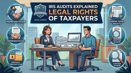IRS Audits Explained: Legal Rights of Taxpayers
