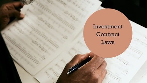 Investment Contract Laws Every Investor Should Know