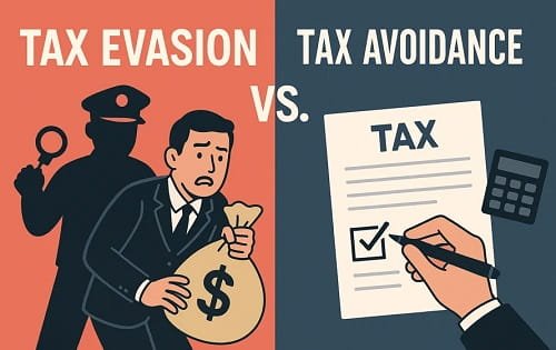 Tax Evasion vs Tax Avoidance Under U.S. Law