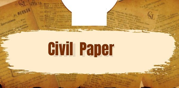 Civil Papers