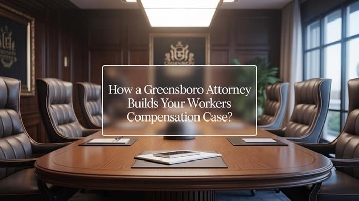 How a Greensboro Attorney Builds Your Workers Compensation Case