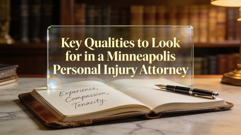 Key Qualities to Look for in a Minneapolis Personal Injury Attorney