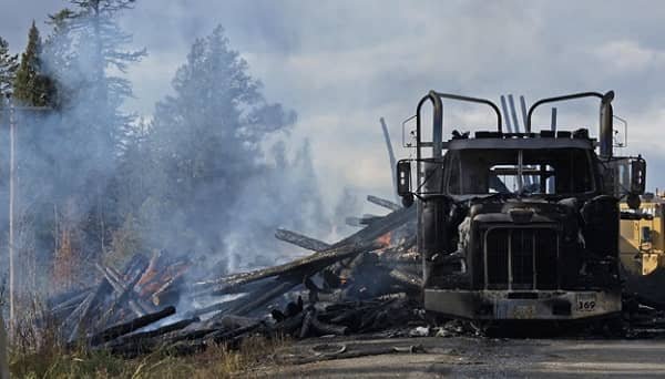 Truck Accident with Anxiety and Physical Injuries