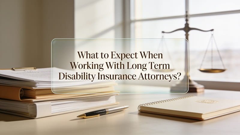 What to Expect When Working With Long Term Disability Insurance Attorneys