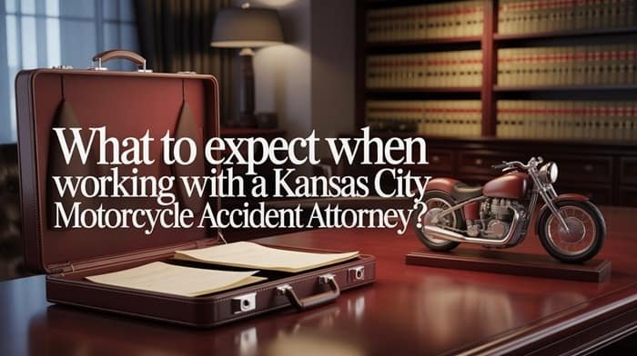 What to Expect When Working With a Kansas City Motorcycle Accident Attorney