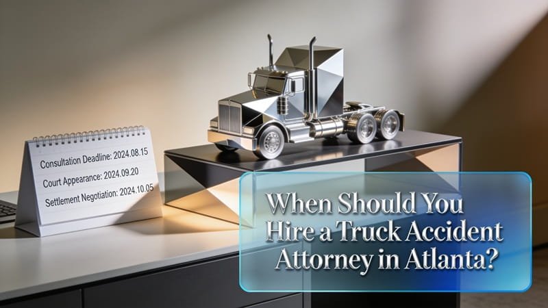 When Should You Hire a Truck Accident Attorney in Atlanta