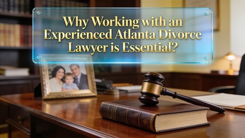 Why Working with an Experienced Atlanta Divorce Lawyer is Essential
