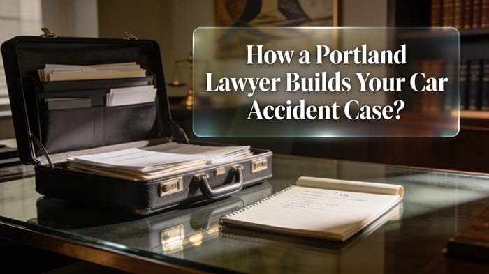 How a Portland Lawyer Builds Your Car Accident Case?